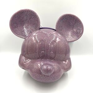 Loungefly Disney Parks Mickey Mouse Purple Hard Molded Bag NWT